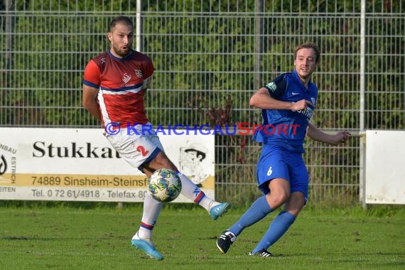 Saison 20/21 LL-Rhein-Neckar TSV Steinsfurt vs FK Srbija Mannheim (© Siegfried Lörz)